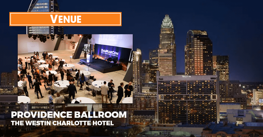 DigiMarCon North Carolina Venue